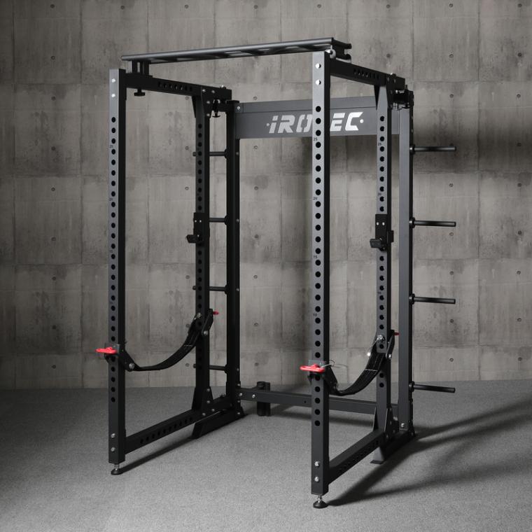 2026年1月新発売】フォールディングパワーラックHPM / IROTEC
