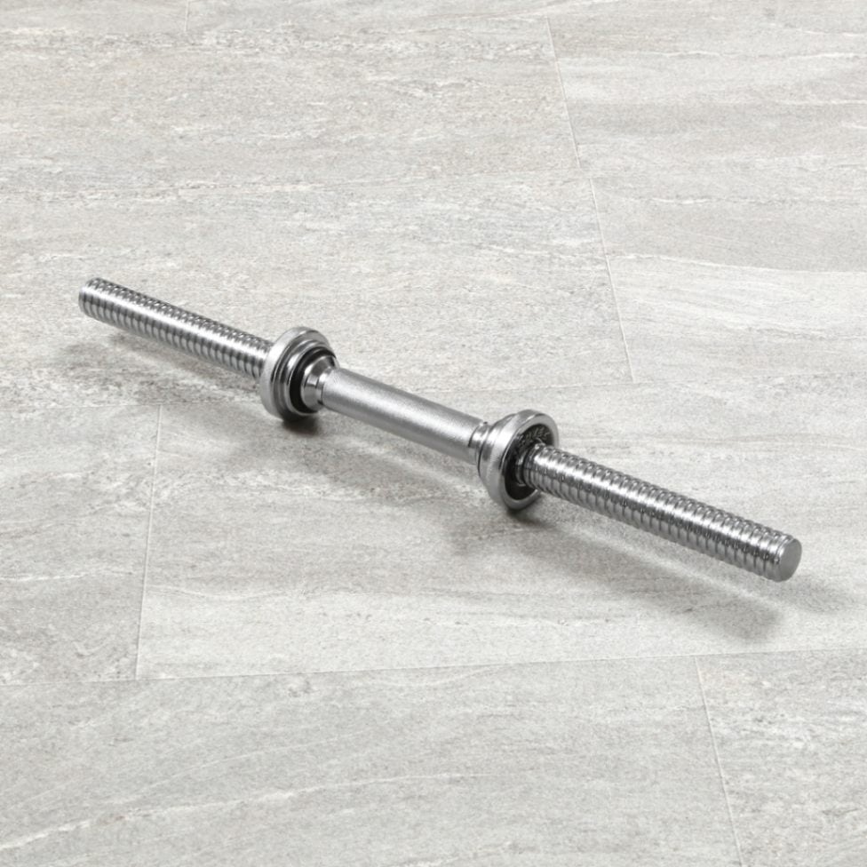 ロングスクリューダンベルシャフト55(カラー付)【径28mm】 IROTEC