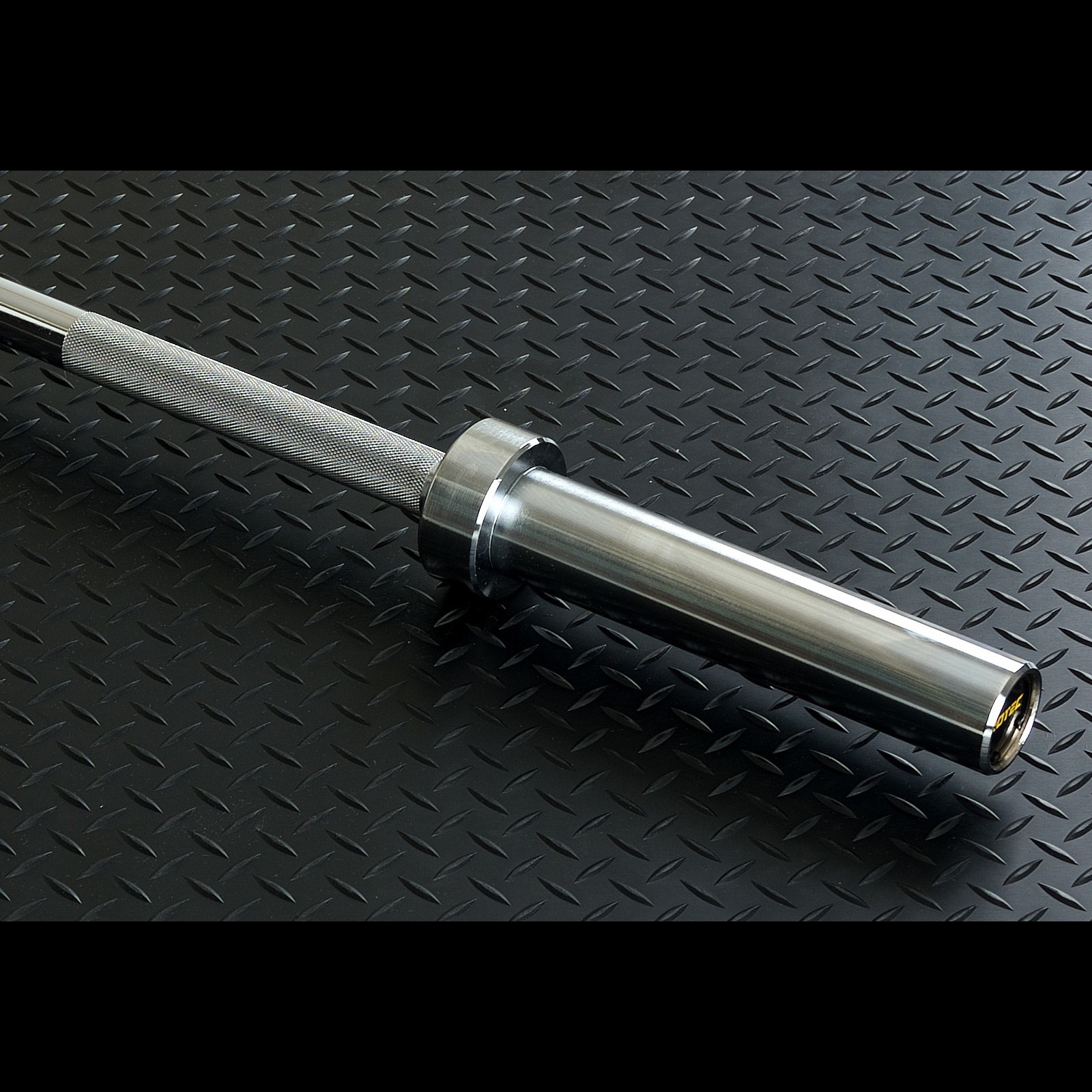 オリンピックバーベルシャフトショートタイプ【穴径50mmプレート専用