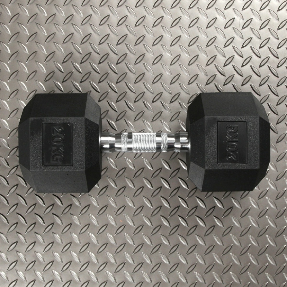 ラバーHEXダンベル20KG（2本セット）/POWER ARMOR（パワーアーマー）