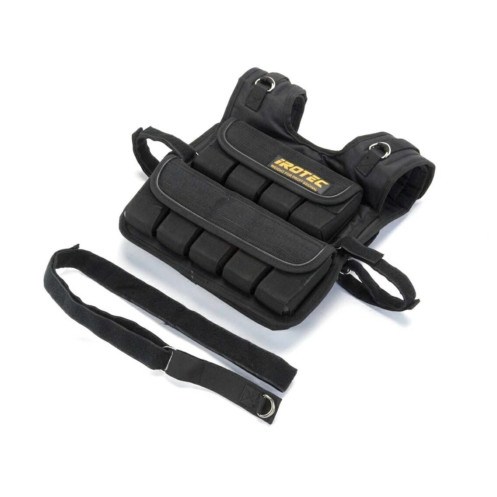 NEWブロックウエイトベスト57ポンド(約26kg) / IROTEC（アイロテック）