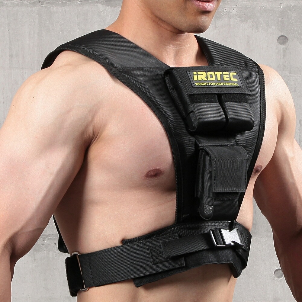 NEWブロックウエイトベスト57ポンド IROTEC (アイロテック)