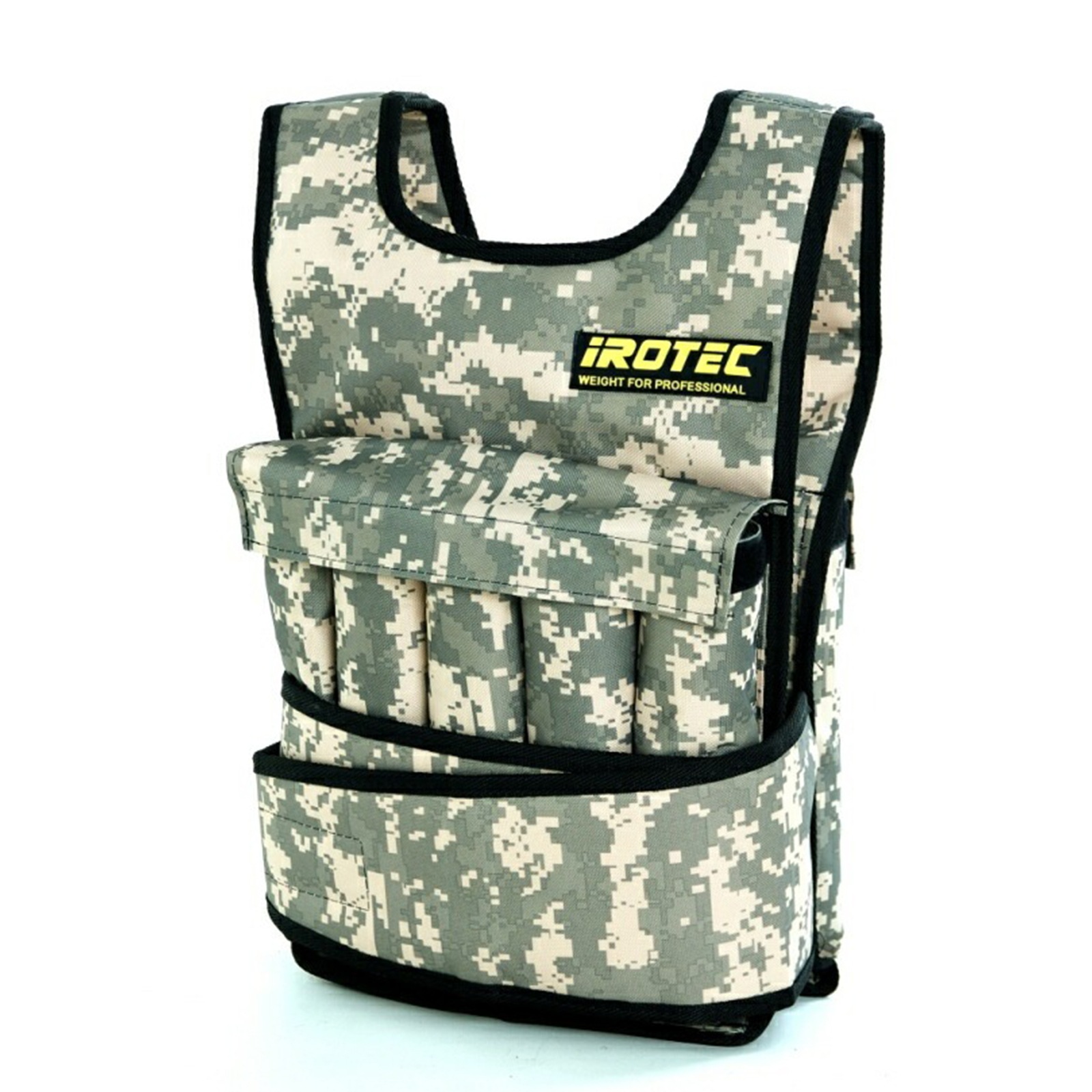 NEWアジャストパワーウエイトベスト30kg IROTEC (アイロテック)