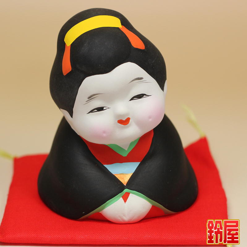 お福さん人形の置物を販売｜玄関用の開運グッズの通販サイト