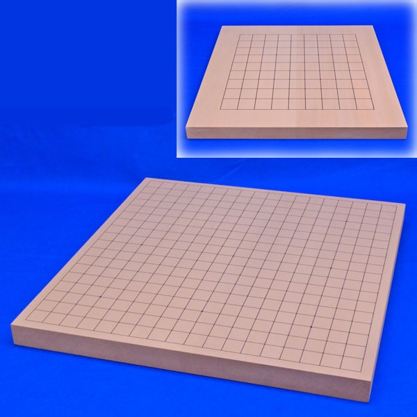 囲碁将棋両用卓上盤 新桂1寸ハギ | 囲碁盤,卓上碁盤 | 将棋盤碁盤駒