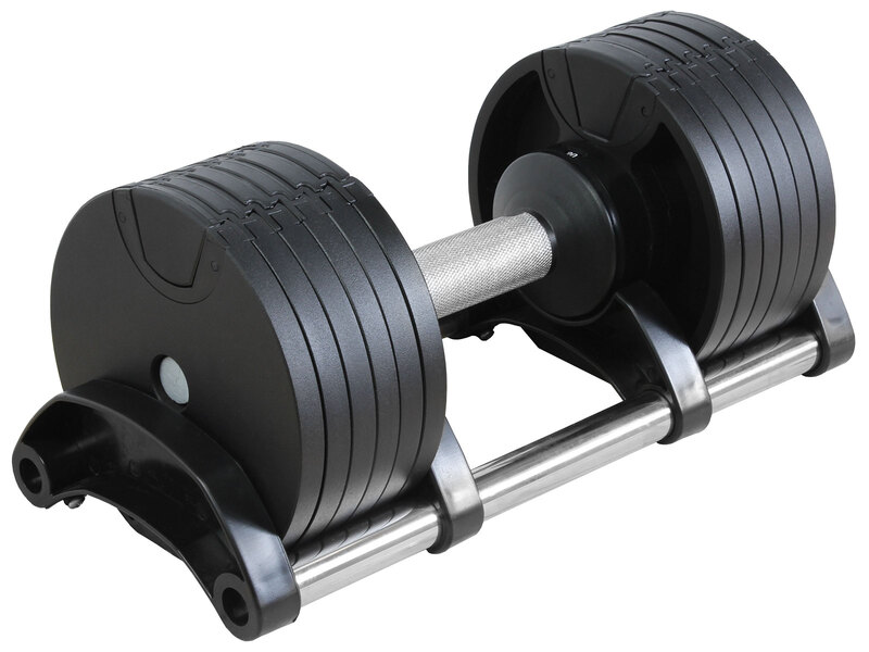 ダンベル 可変式 20kg 6段階 筋トレ トレーニング アジャスタブル