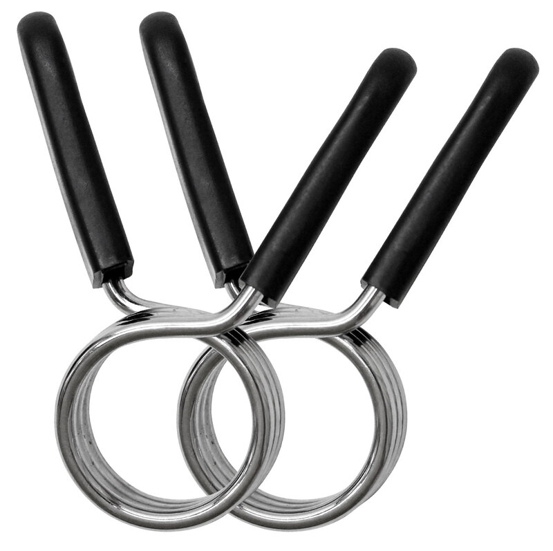 シャフトカラー バーベル ダンベル プレート 止め スプリング式 カラー