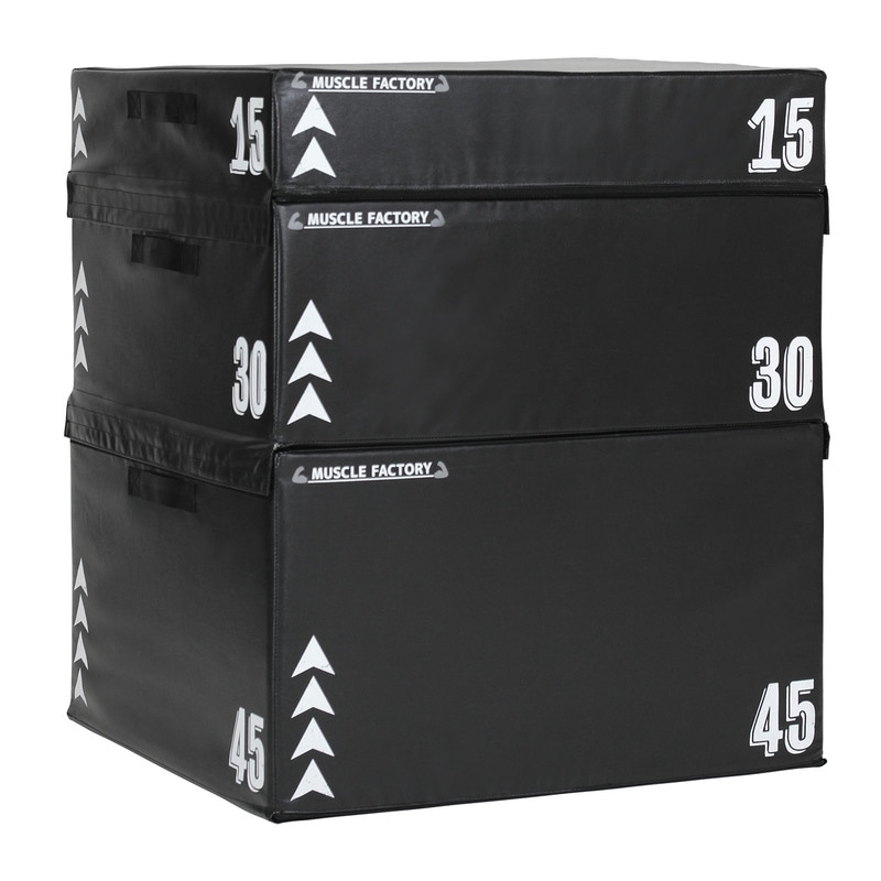 ジョイント式 プライオボックス ソフト プライオメトリクス ボックス