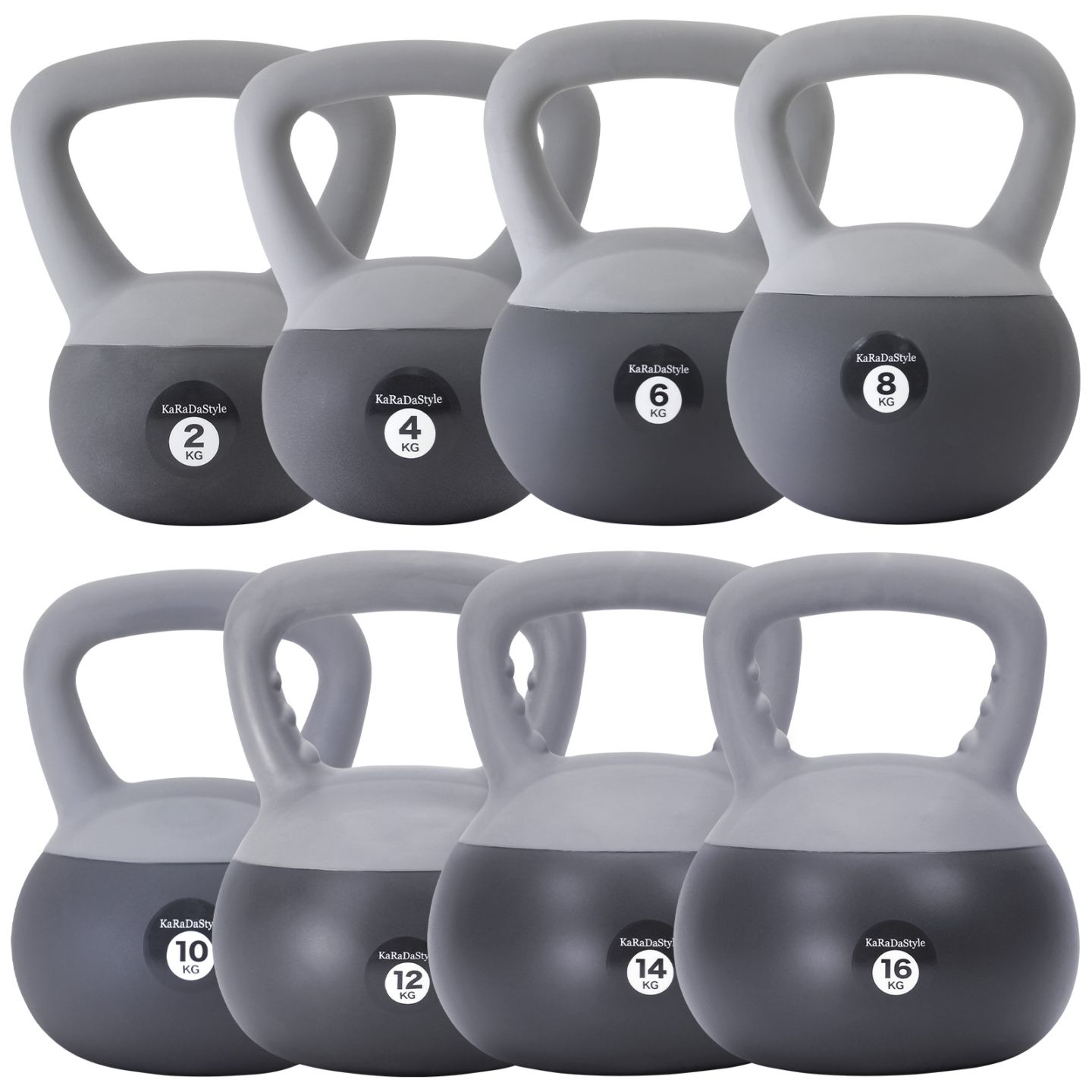 ケトルベル ソフトタイプ 2kg 4kg 6kg 8kg 10kg 12kg 14kg 16kg 8種