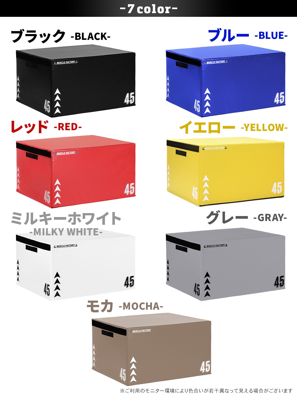 ジョイント式 プライオボックス ソフト プライオメトリクス ボックス