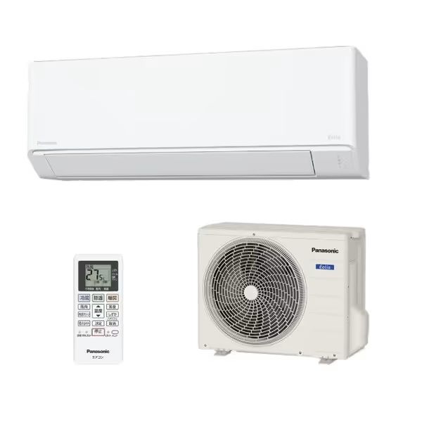 残り4台限定　送料込　パナソニック　CS-225DFL-W 2025年製 2025年モデル※<br>パナソニック エオリア<br>CS-225DFL-W