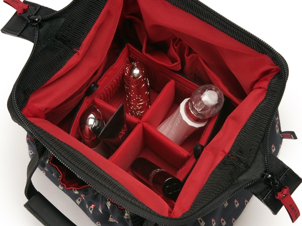 ワイドオープン・コンパクトバッグ ヴァリアント・ルージュ KG2LI-701