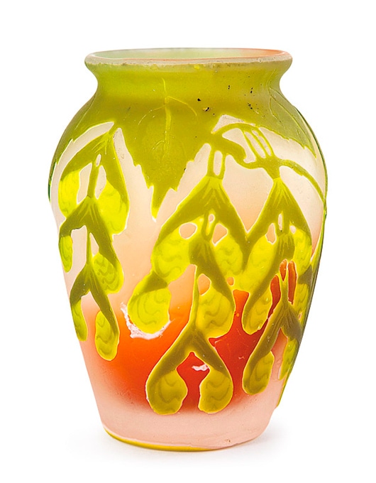 エミール・ガレ 「ニワウルシ文花瓶」 | | アトリエ・ブランカ