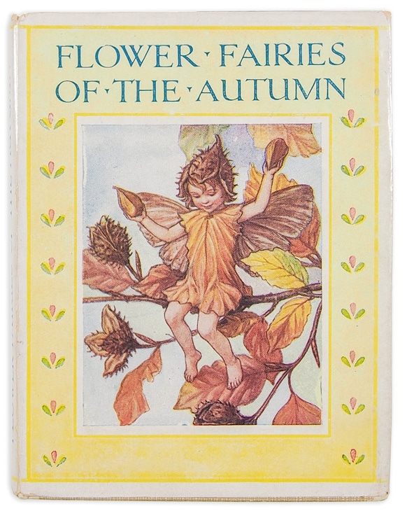 シシリー・メアリー・バーカー 挿画本「花の妖精・秋」 | | アトリエ