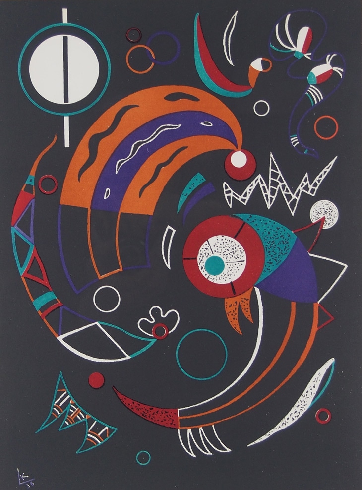 ワシリー・カンディンスキー 「彗星」 | | アトリエ・ブランカ