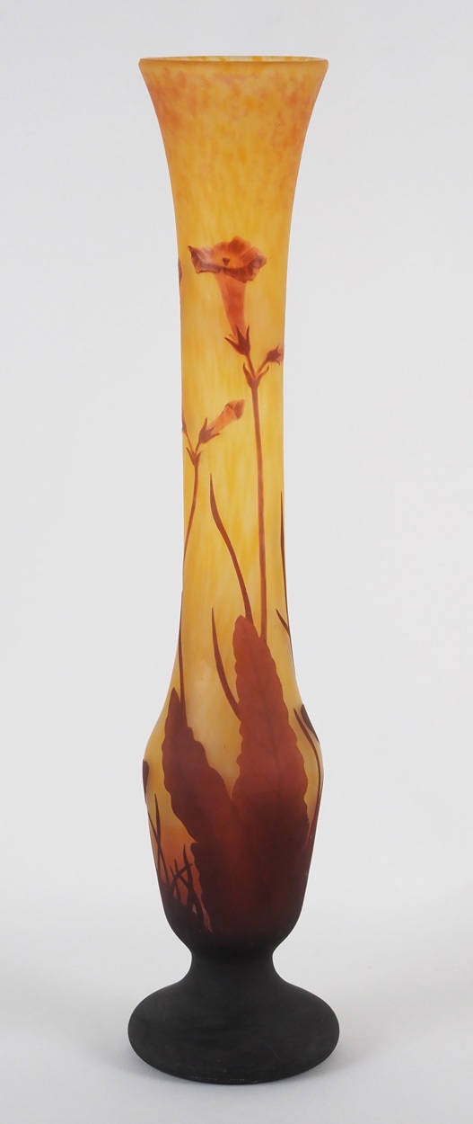 ドーム兄弟 「煙草の花文花瓶」 | | アトリエ・ブランカ