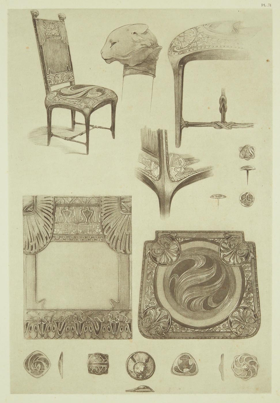 アルフォンス・ミュシャ 挿画本『装飾資料集』 | | アトリエ・ブランカ