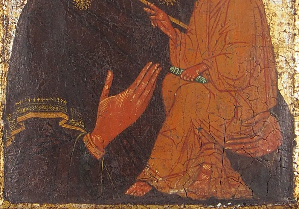 作者不詳 「イコン（聖母子）」 | | アトリエ・ブランカ