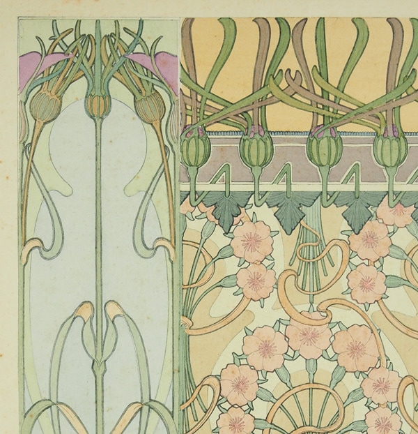 アルフォンス・ミュシャ 「装飾資料集・PL.30」 | | アトリエ・ブランカ