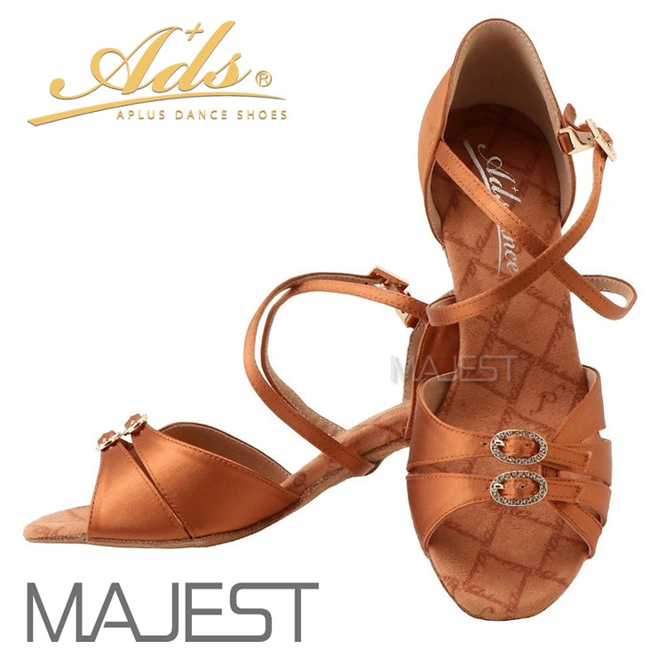 痛くない ラテンシューズ 女性用｜社交ダンスシューズ専門 MAJEST
