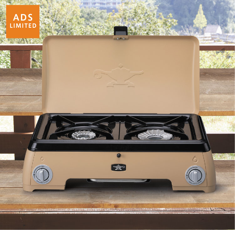 センゴクアラジン ポータブル ガス カセットコンロ kama-do