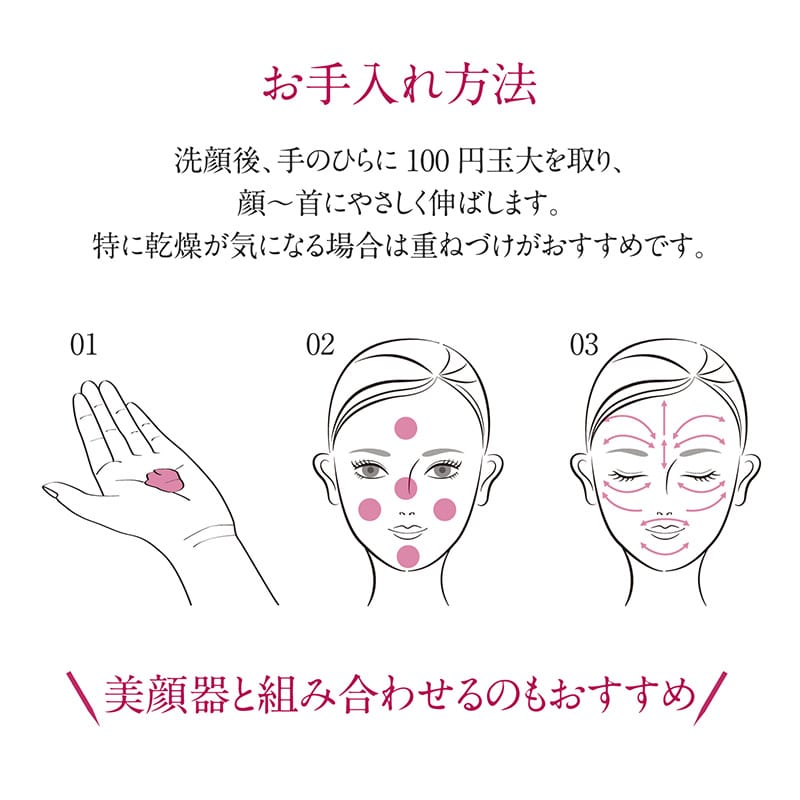 伊藤超短波 イトーフェイスモイスチャーゲル｜ 医療用品通販【ハート