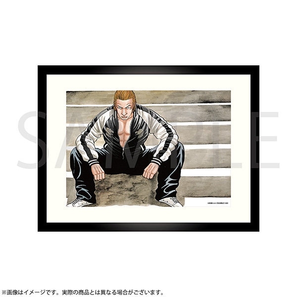 クローズ＆WORST 複製原画 クローズ25巻収録カラーイラスト | クローズ