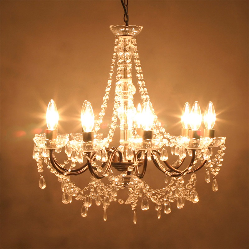 吊照明】シャンデリア［Juliette ジュリエット（9灯）］＜E12/水雷型