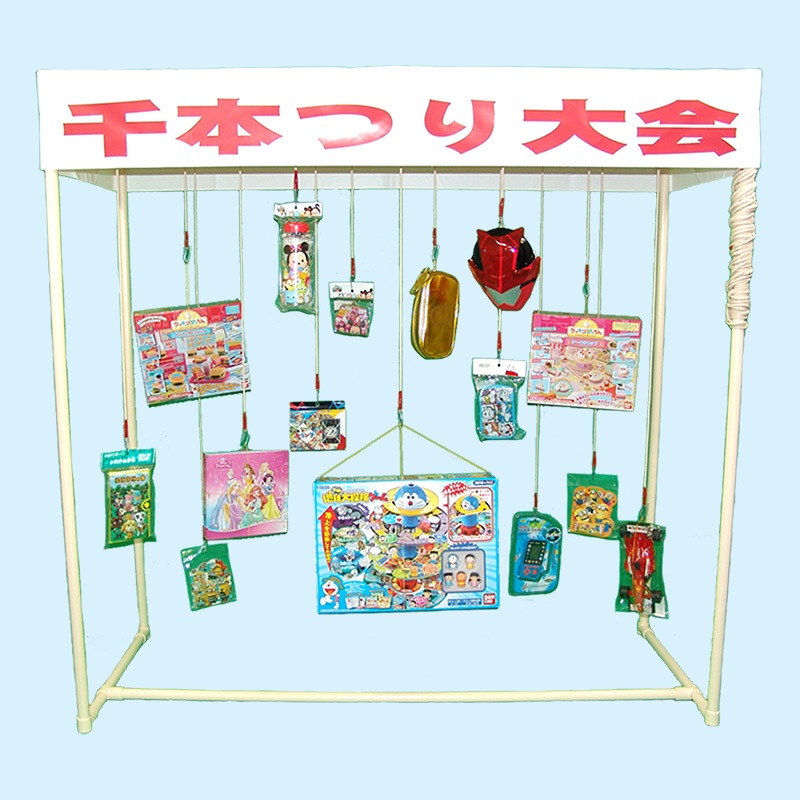 千本つりディスプレイ台 レンタル（到着後4泊5日まで）