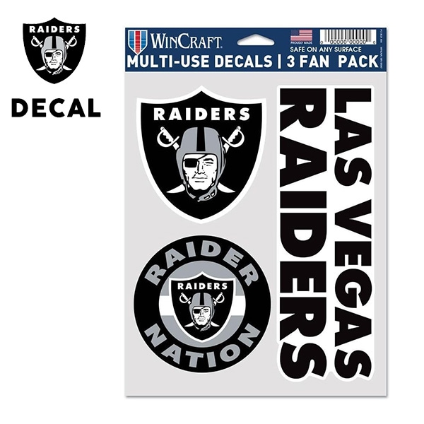 ウォールアート ディスプレイ 看板 スチール RAIDERS レイダース