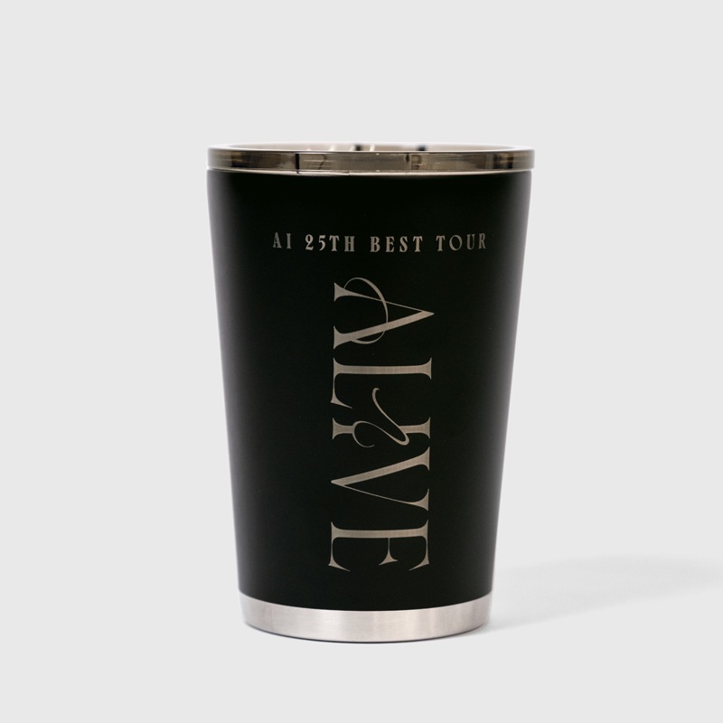 ALIVEタンブラー | AI 25th best tour ← ALIVE → ツアーグッズ | AI