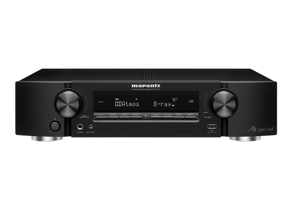 MARANTZ マランツ /AVアンプ サラウンドレシーバー NR1501(黒) 【公式