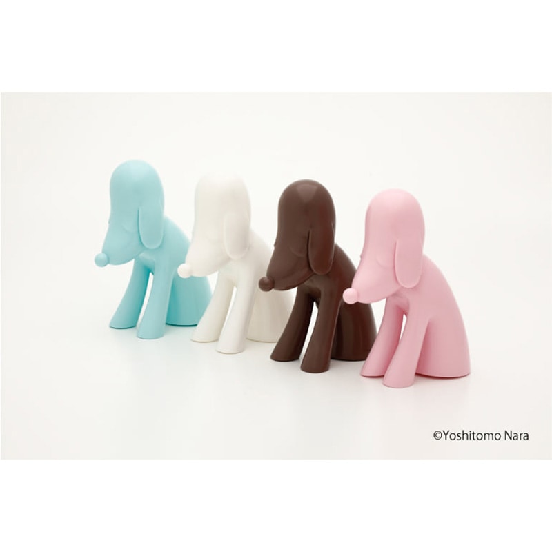 青森県立美術館限定 奈良美智「あおもり犬貯金箱」 | アーティスト別