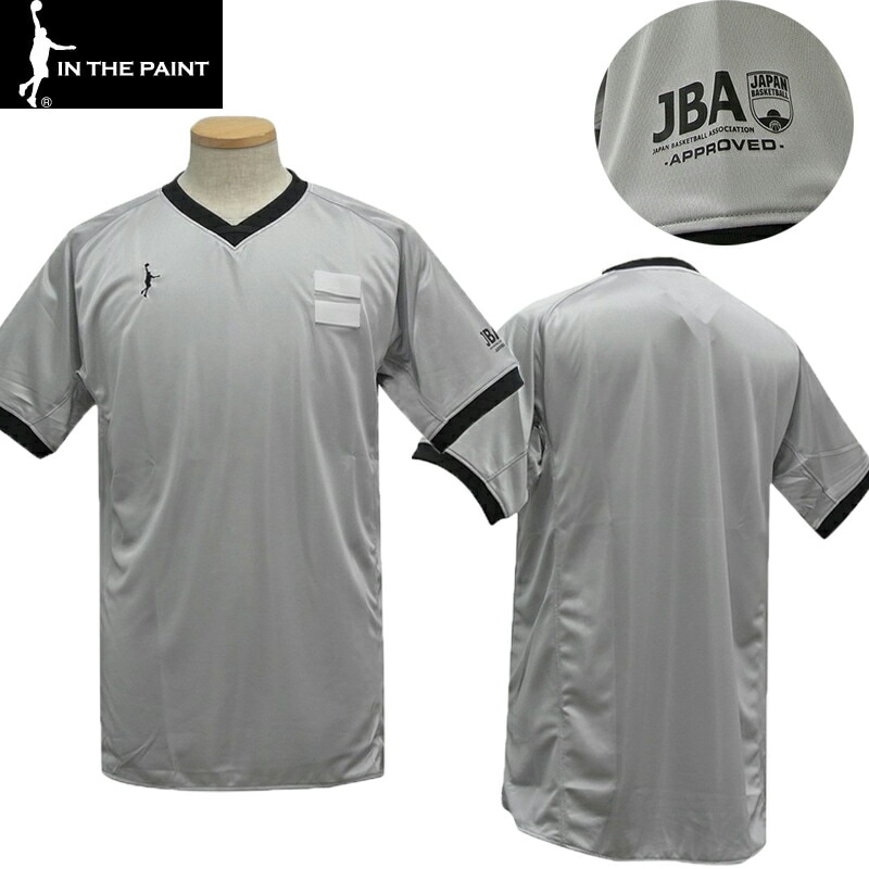 送料無料】IN THE PAINT インザペイント レフリーシャツ (ITPRF300S