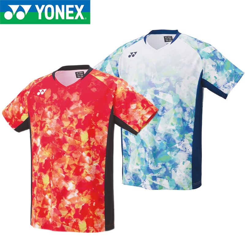即日発送】YONEX ヨネックス メンズゲームシャツ フィットスタイル