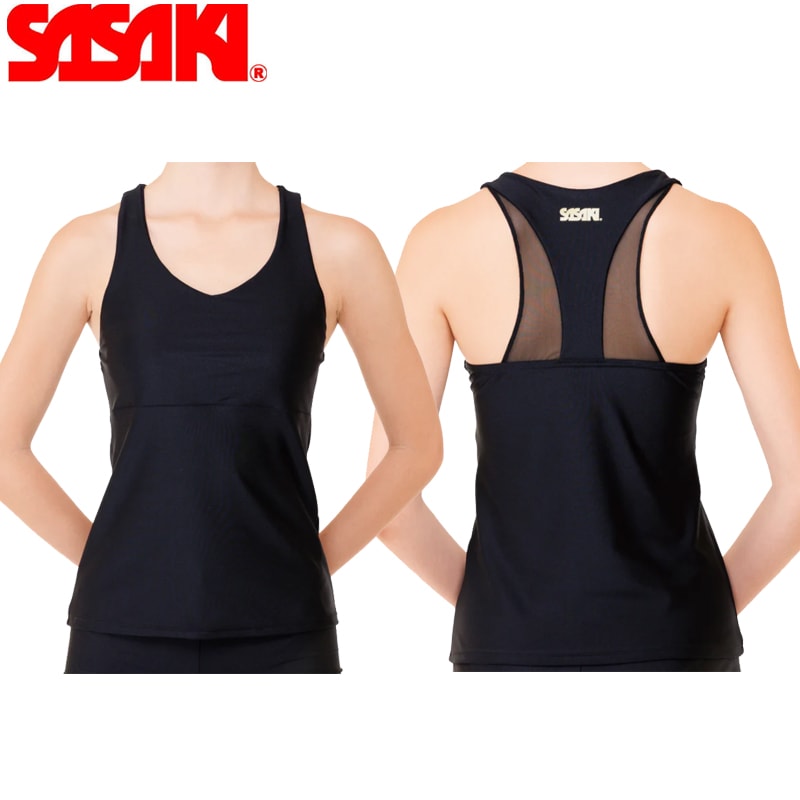 SASAKI ササキ プレミアムYバックトップ カップポケット付き JL～L