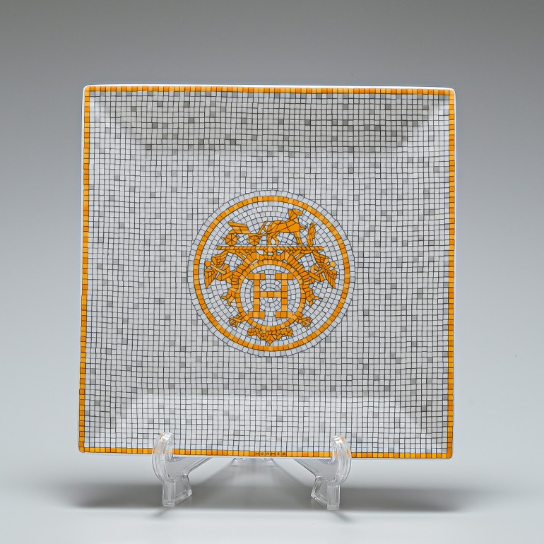 エルメス HERMES モザイク ヴァンキャトル 26043P 15cm プチカレ