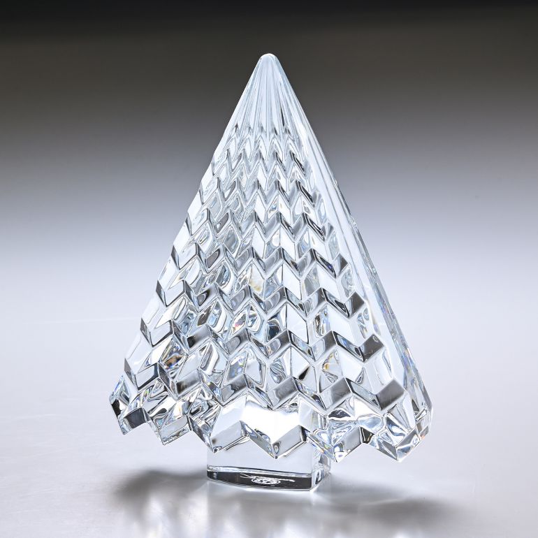 バカラ Baccarat クリスタルフィギュア 2022年新作 クリスマスツリー