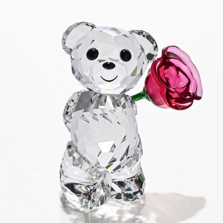 チ*ャ様 877【ローズルビー】恋愛運UP⁈ハッピーダック／SWAROVSKIフ チ