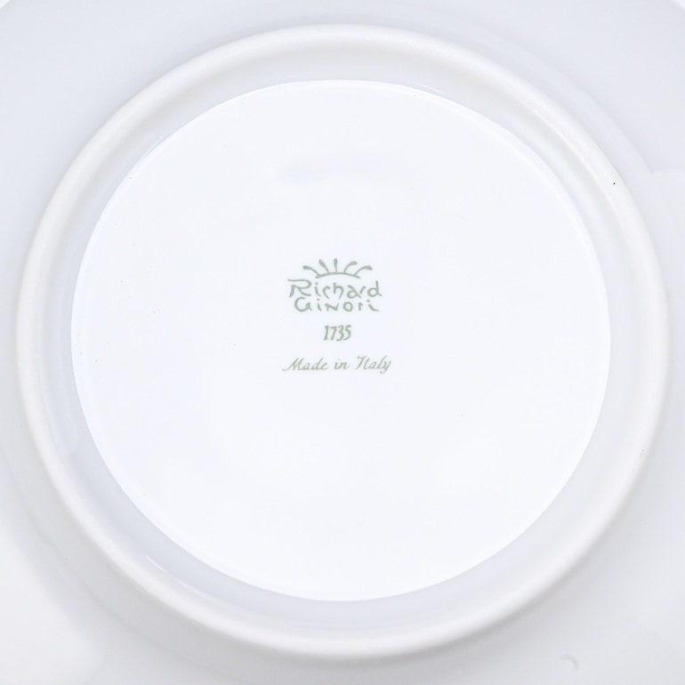 リチャードジノリ ジノリ1735 ペア 2個セット ベッキオホワイト