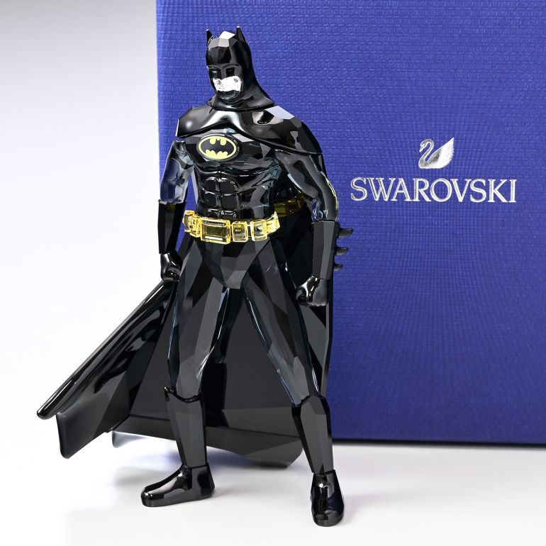 スワロフスキー SWAROVSKI クリスタルフィギュア Batman バットマン DC