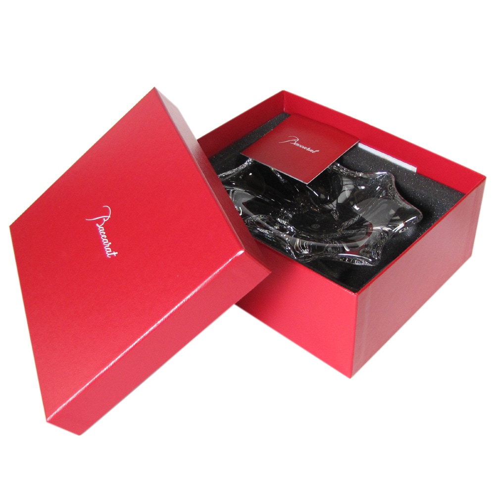 バカラ 名入れ対応 Baccarat キャディックス CADIX 灰皿 アッシュ