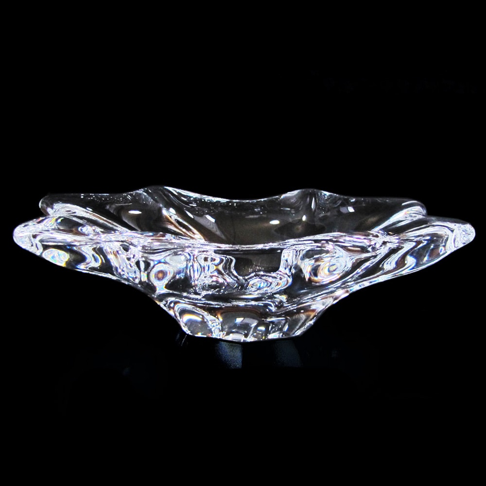 バカラ 名入れ対応 Baccarat キャディックス CADIX 灰皿 アッシュ