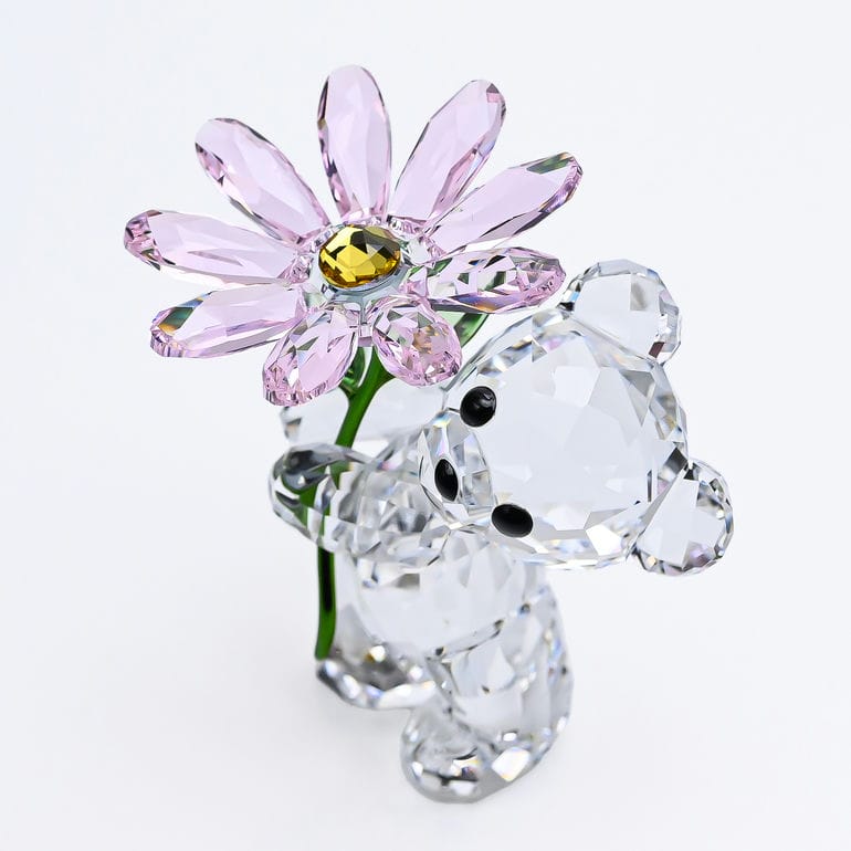 スワロフスキー SWAROVSKI クリスタルフィギュア KRISベア A Daisy for