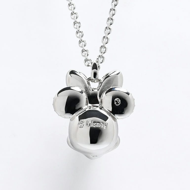 スワロフスキー SWAROVSKI ネックレス Disney Minnie Mouse ディズニー