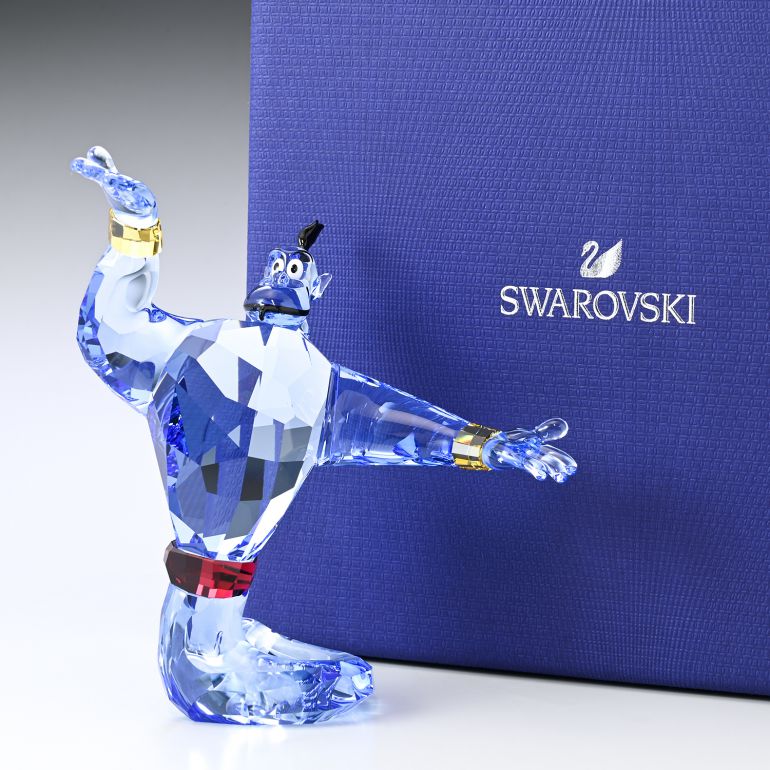 スワロフスキー SWAROVSKI クリスタルフィギュア Aladdin アラジン