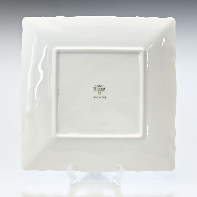 リチャードジノリ ジノリ1735 ベッキオホワイト スクエアプレート