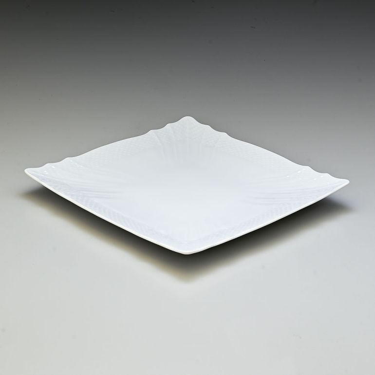 リチャードジノリ ジノリ1735 ベッキオホワイト スクエアプレート