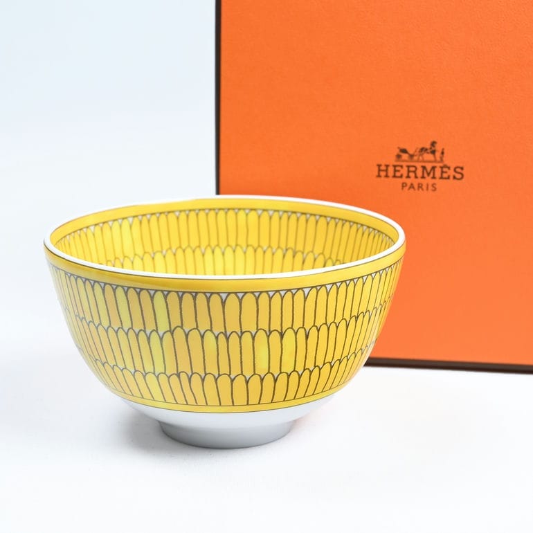 新品未使用☆ HERMES ソレイユ ボウルPM 2個セット 【公式通販】