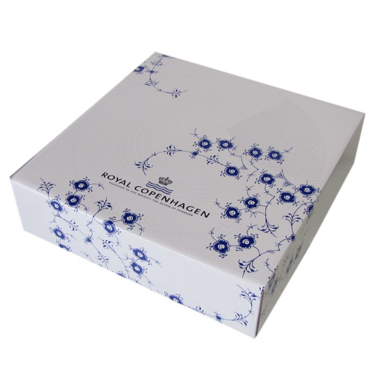 2個セット ロイヤルコペンハーゲン ブルーエレメンツ ディーププレート